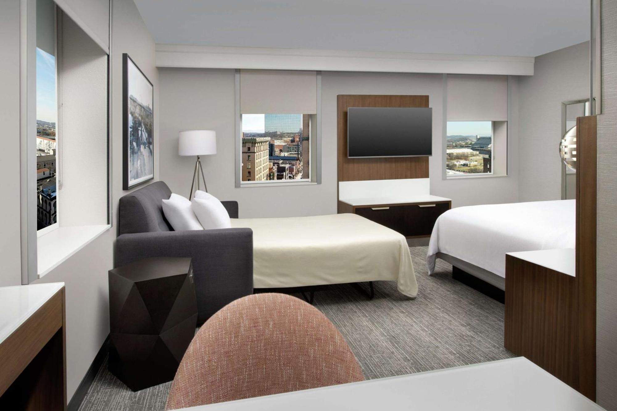 Embassy Suites By Hilton Knoxville Downtown Экстерьер фото
