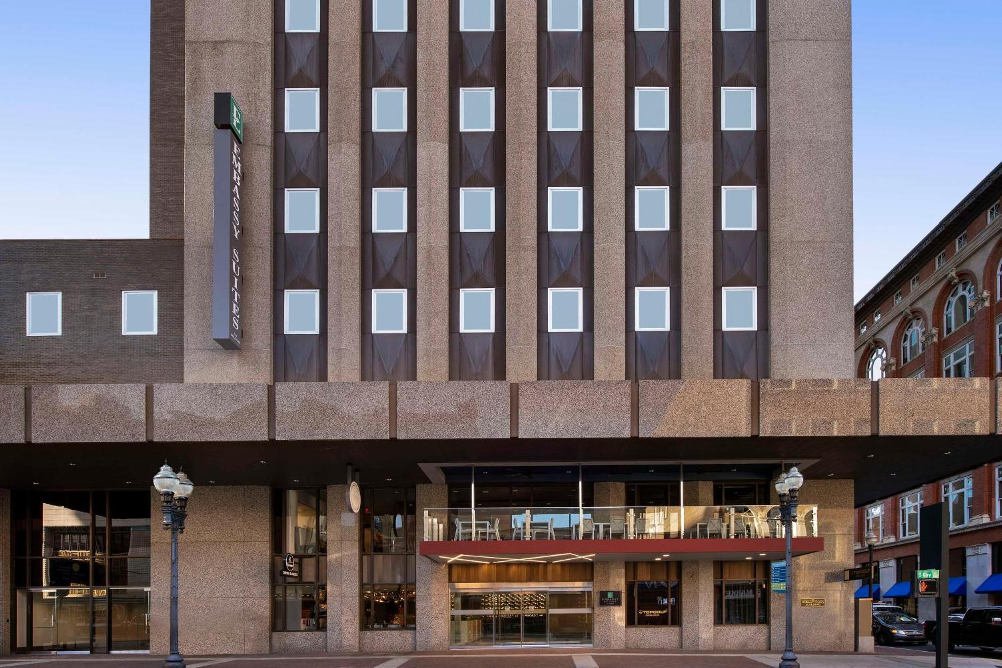 Embassy Suites By Hilton Knoxville Downtown Экстерьер фото