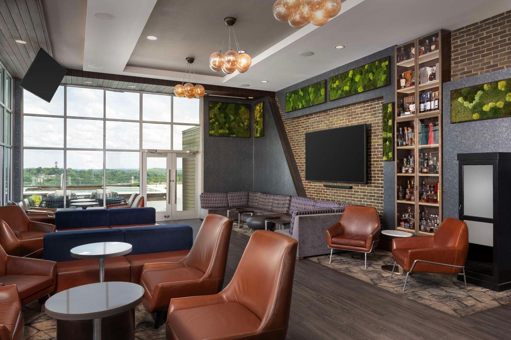Embassy Suites By Hilton Knoxville Downtown Экстерьер фото